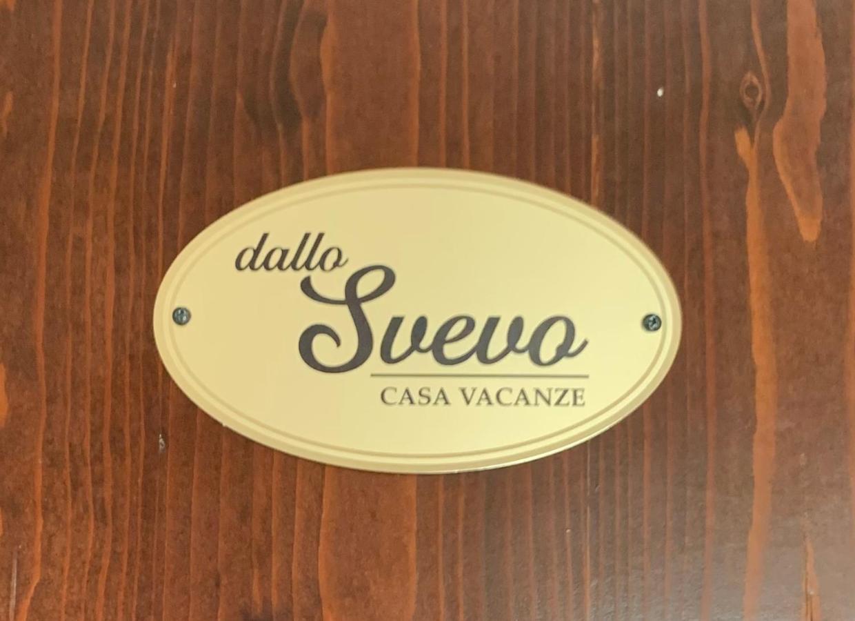 Apartamento Lo Svevo CTA Exterior foto